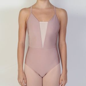 Sold Bullet pointe pink leotard